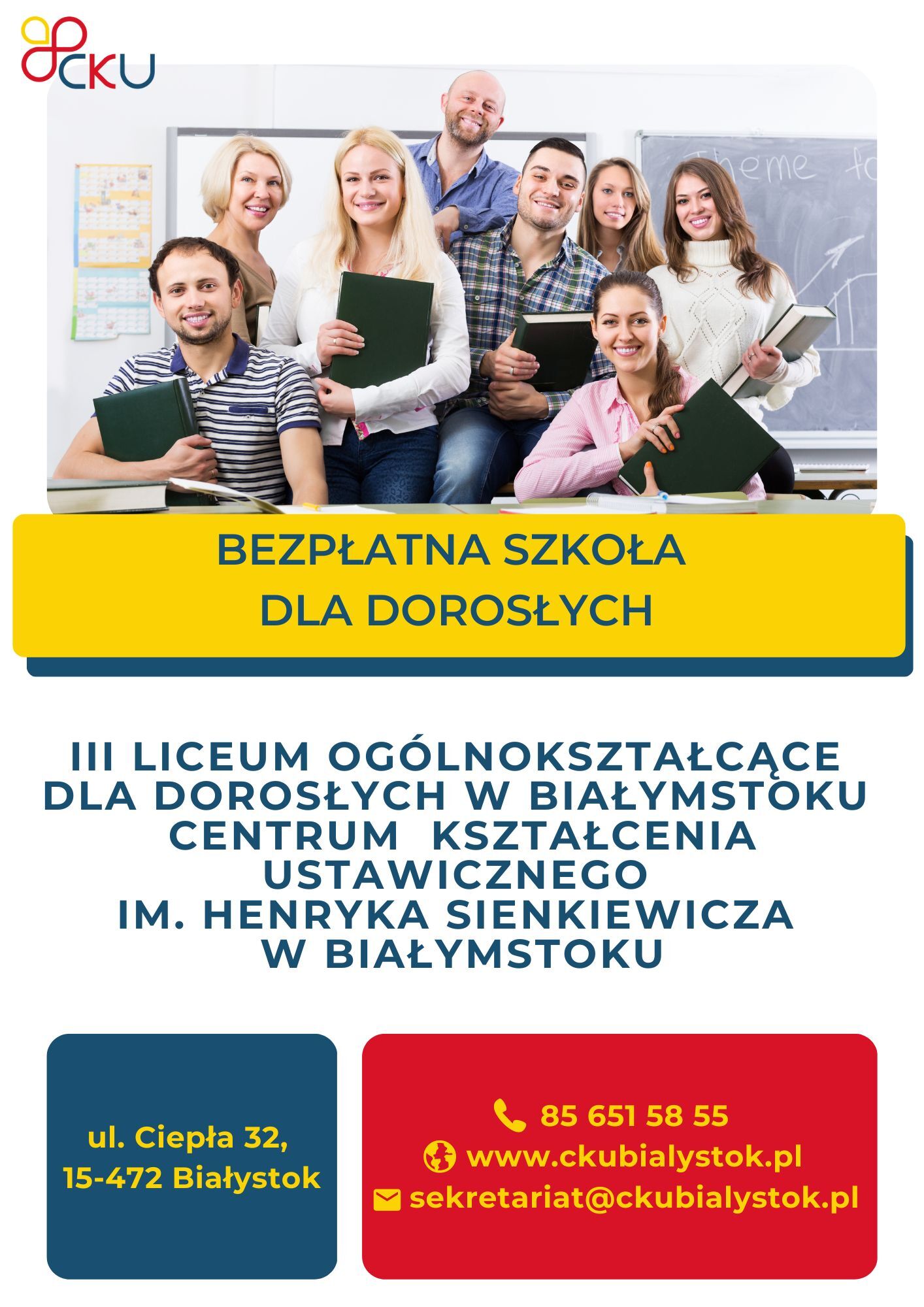 Liceum ogólnokształcące dla dorosłych