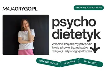Konsultacja psychodietetyczna ONLINE