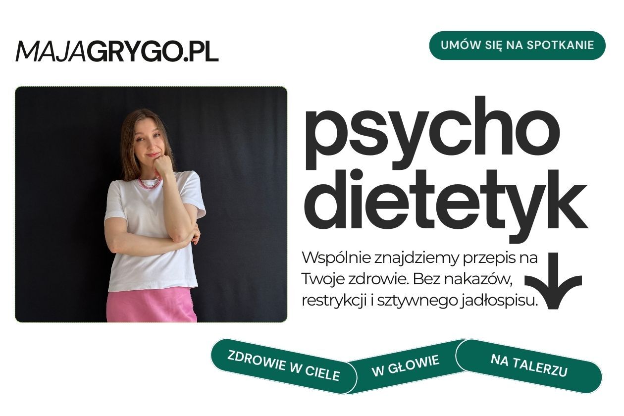 Konsultacja psychodietetyczna ONLINE