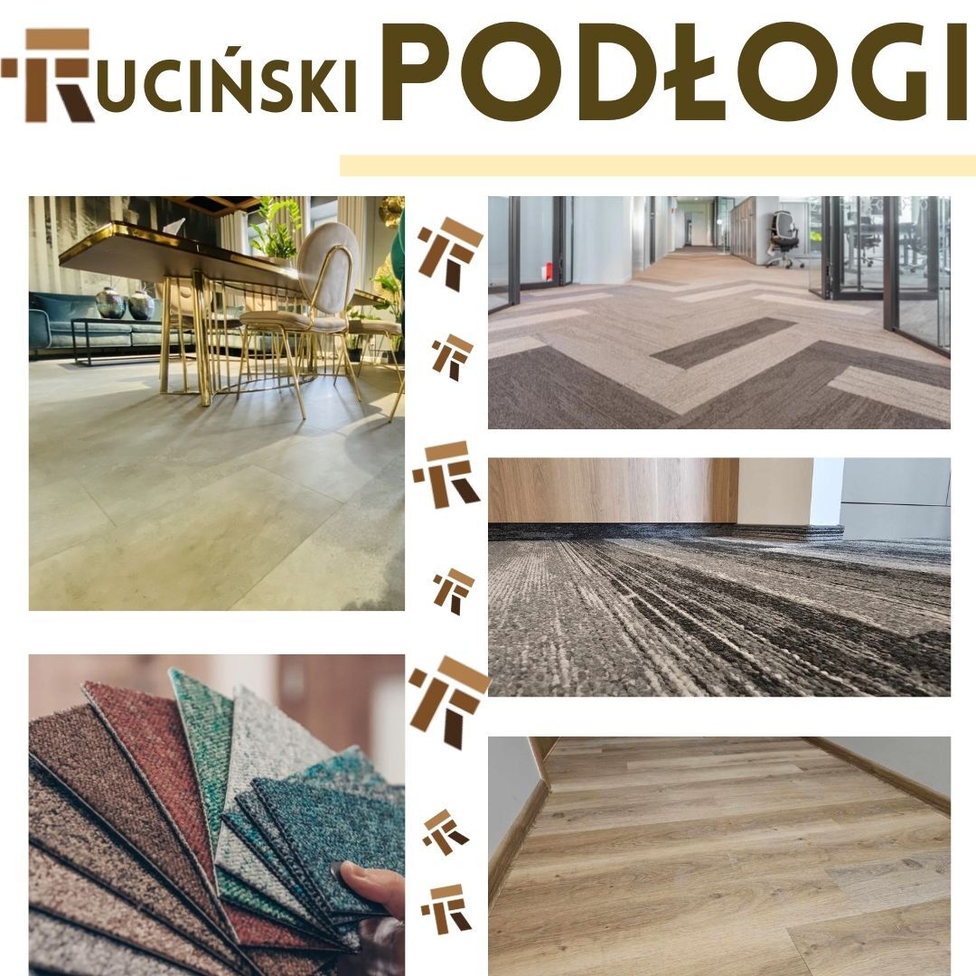 Ruciński Wykładziny – podłogi i zabezpieczenia do domu i biznesu