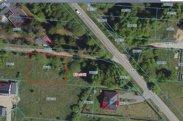 Działka budowlana 900 m2 - Ciasne | WZ na dom | dojazd asfaltowy