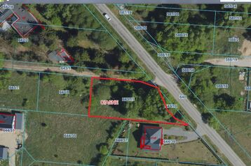 Działka budowlana 1292 m2 - Ciasne | WZ na dom | dojazd asfaltowy