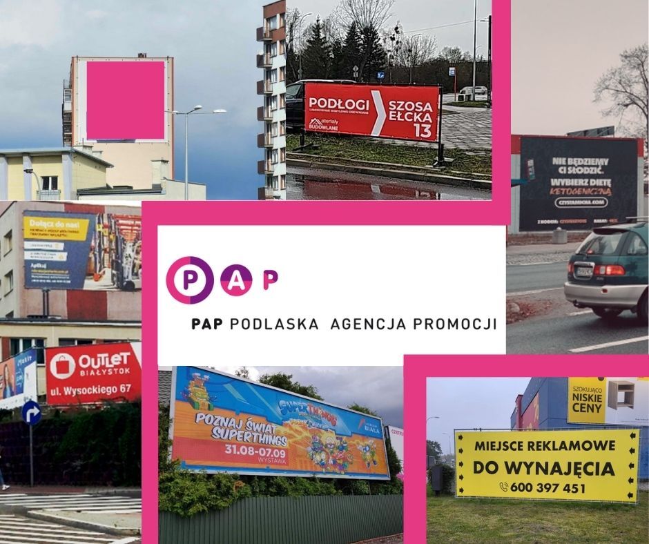 Twoja reklama w najlepszych lokalizacjach