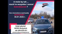 Kurs kandydatów instruktora nauki jazdy