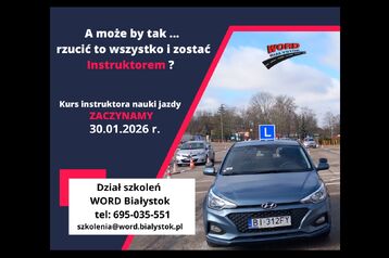 Kurs kandydatów instruktora nauki jazdy