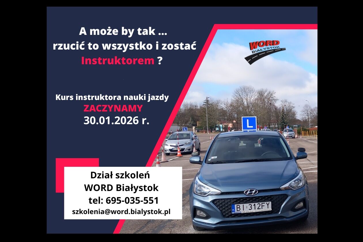Kurs kandydatów instruktora nauki jazdy