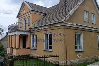 MOŃKI, 1/2 MUROWANEGO DOMU, DZIAŁKA 642m2