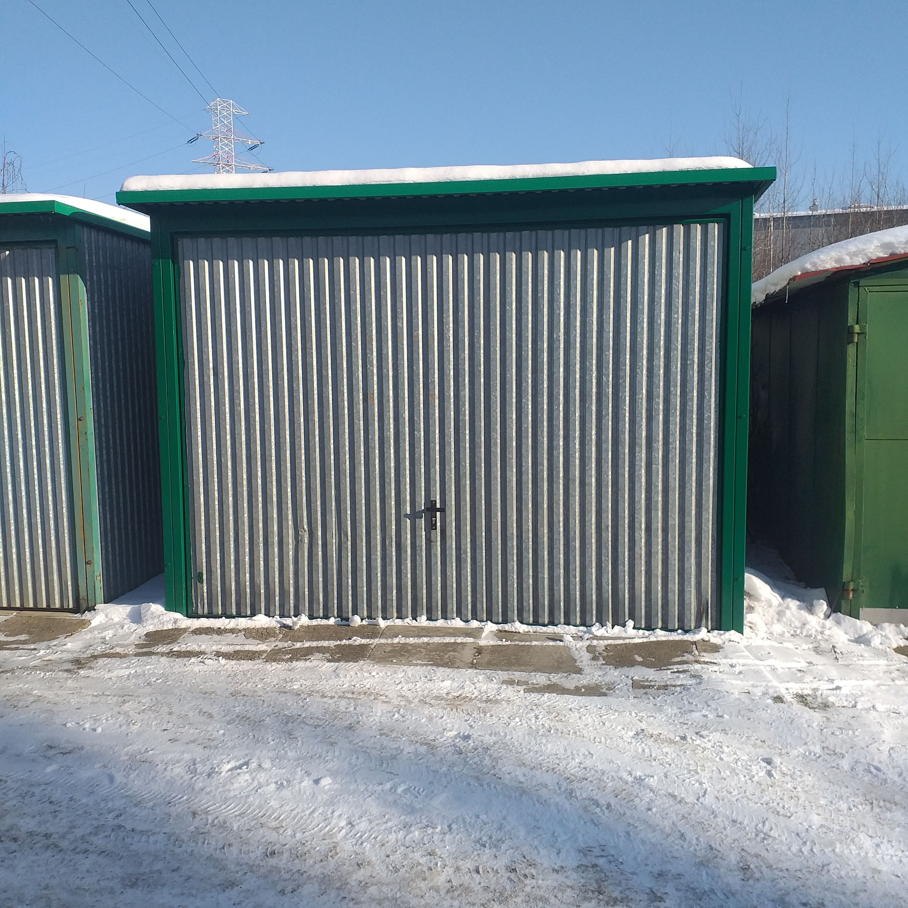 Garaż do wynajęcia 3X6