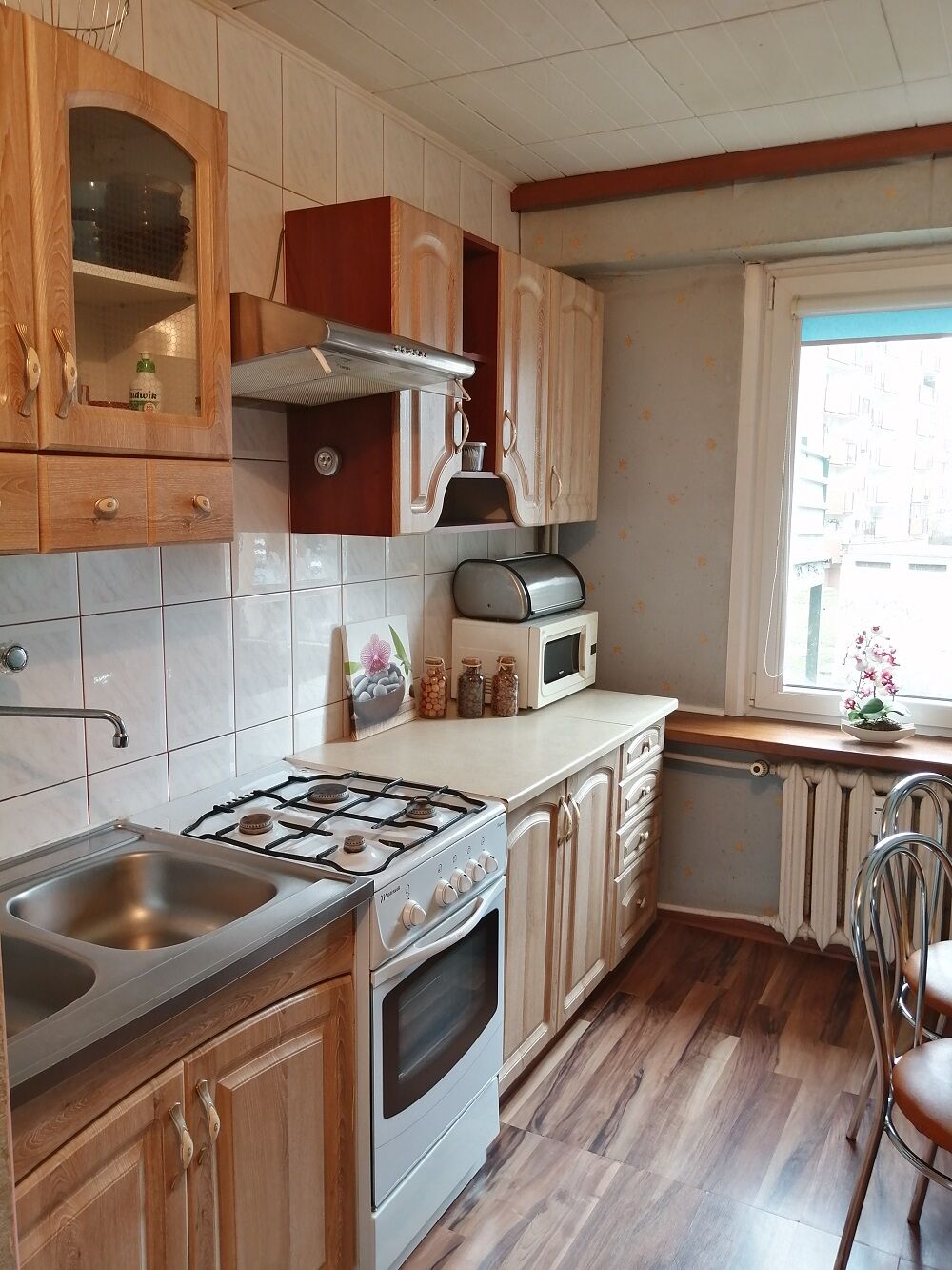 2-pok. ul. STUDZIENNA 48 m2, Parter-niski blok,