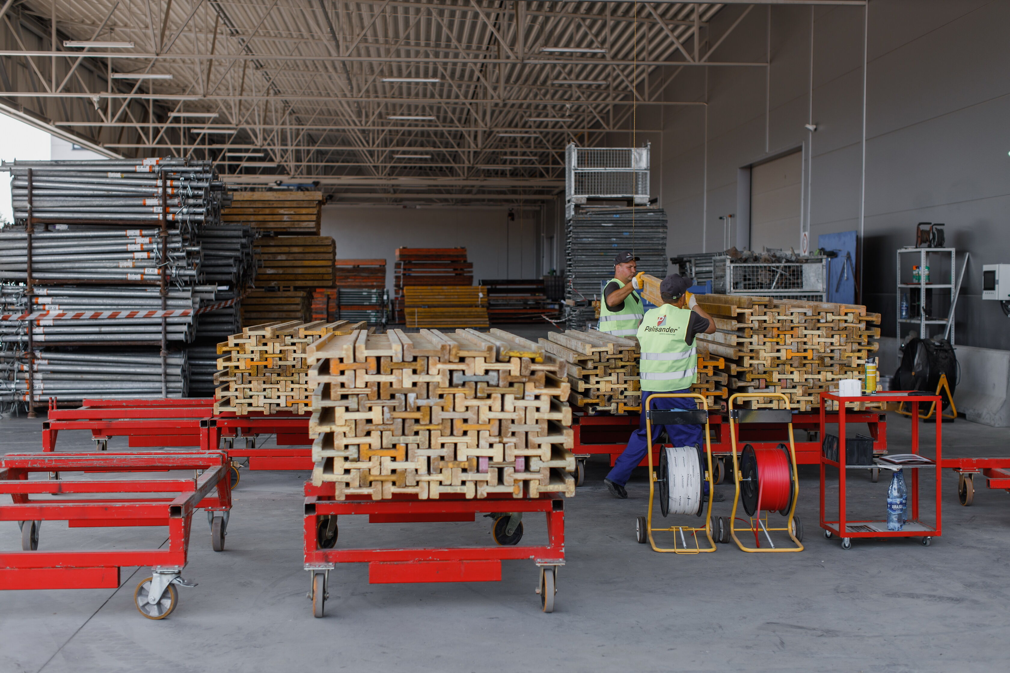 Osoba do prac magazynowych i konserwacji szalunków