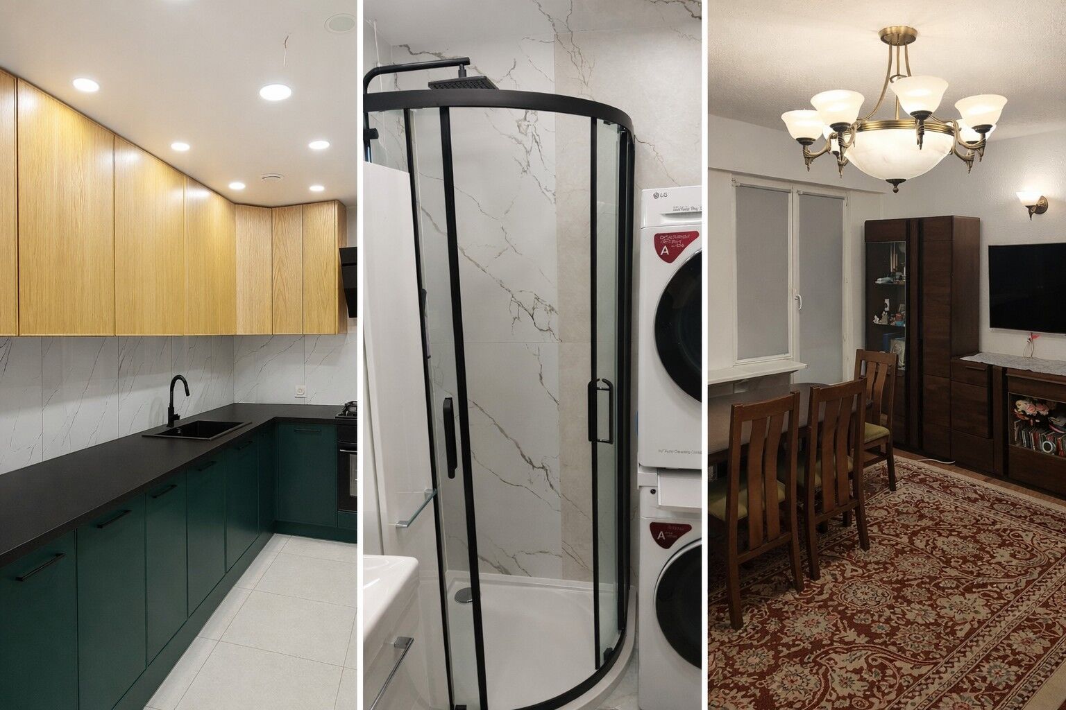 Sprzedam bezpośrednio – 3 pokoje, 62,9 m², parter 