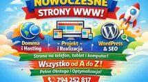 Wykonam stronę internetową od A do Z