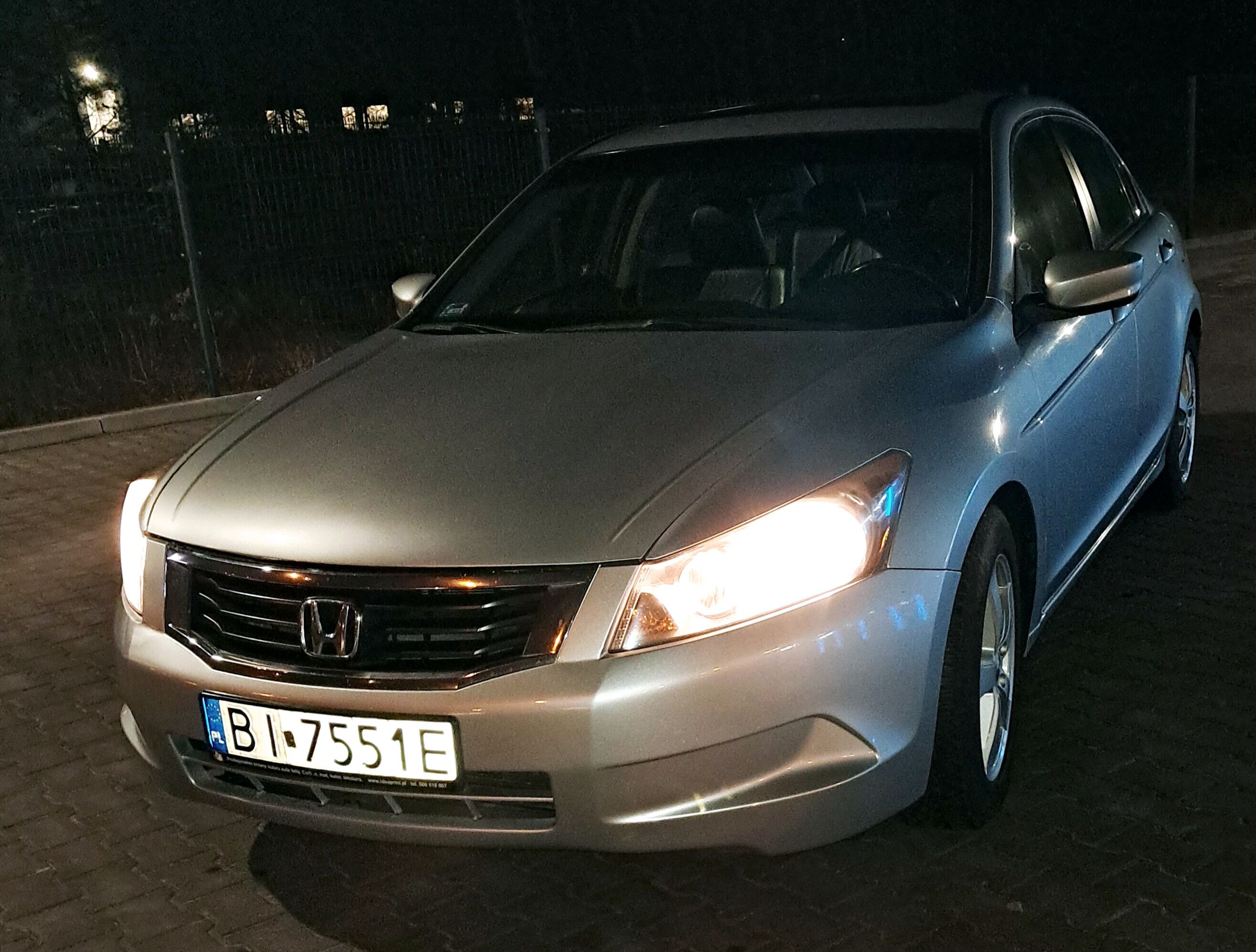 Sprzedam Honda Accord 2008 2.4 lpg 