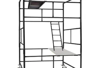 Rusztowanie warszawskie - przęsło budowlane, ramko