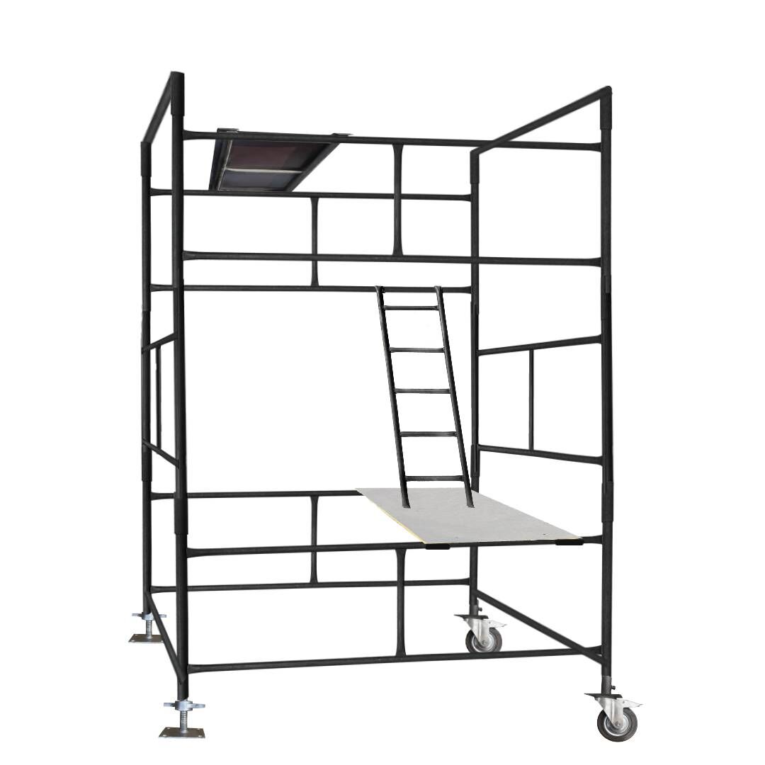 Rusztowanie warszawskie - przęsło budowlane, ramko