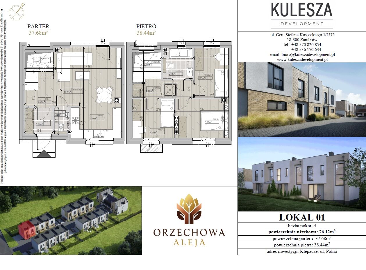 Orzechowa Aleja, Klepacze