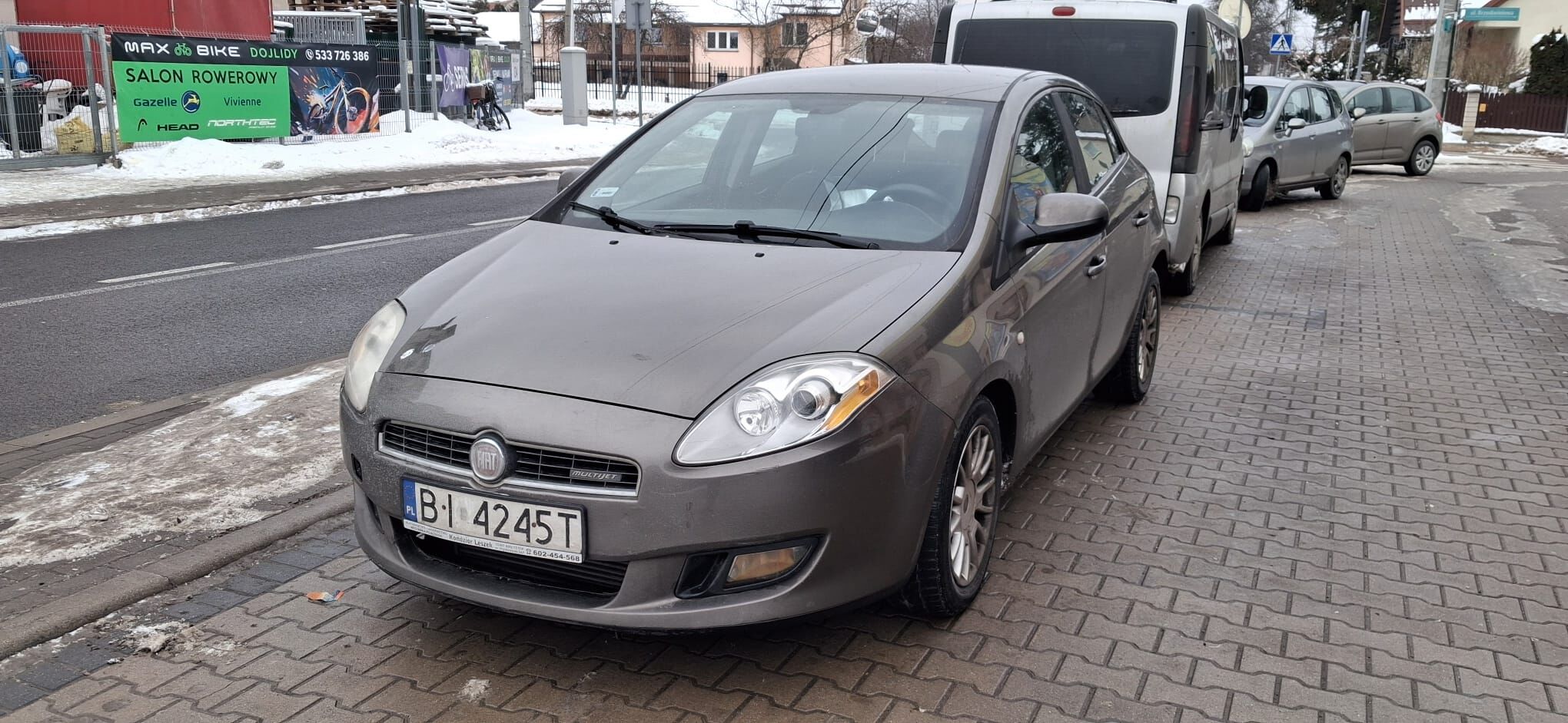 FIAT BRAVO II 1.9 JTD (120 KM) - doinwestowany!
