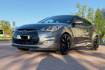 Sprzedam samochód osobowy Hyundai Veloster