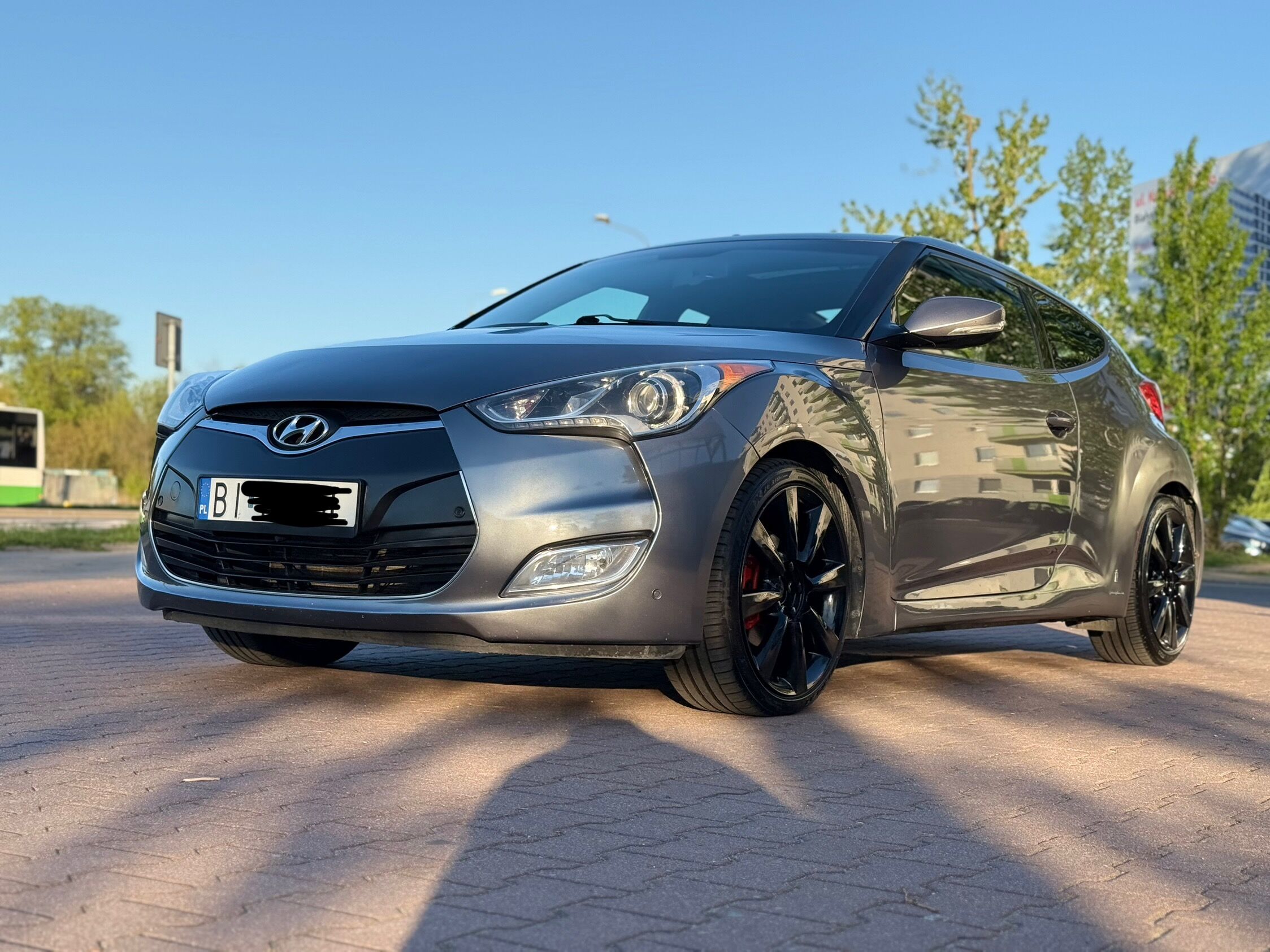 Sprzedam samochód osobowy Hyundai Veloster
