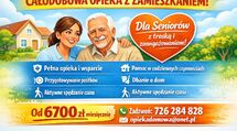 Opieka seniora Białystok z zamieszkaniem, całodobo