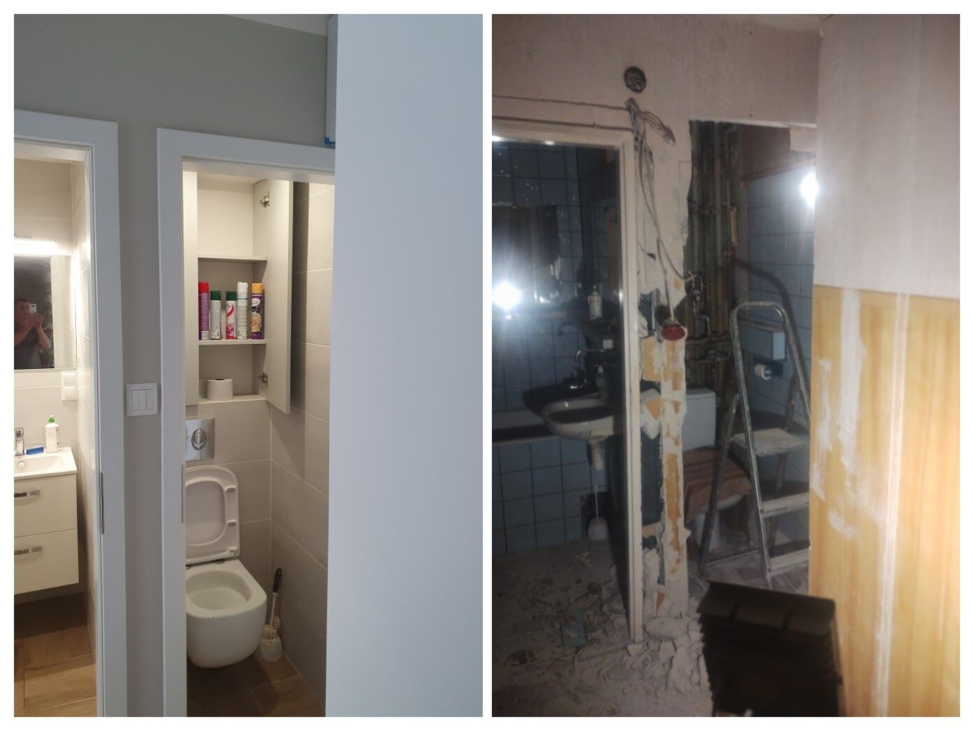 Remonty / prace ogólnobudowlane 