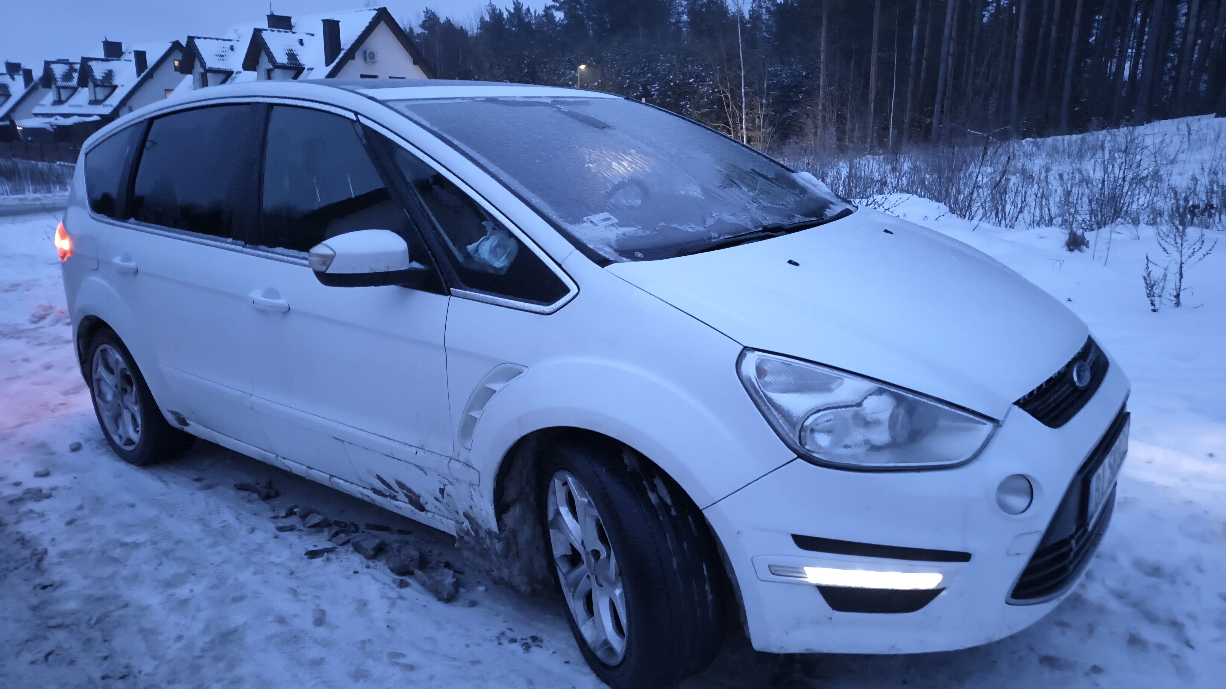 Ford S-MAX 2011r 300000km 160hp