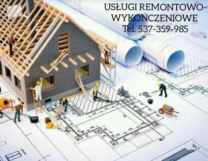DEMONTAŻE,  WYBURZENIA, ROZBIÓRKI ROD,  WNOSZENIE 