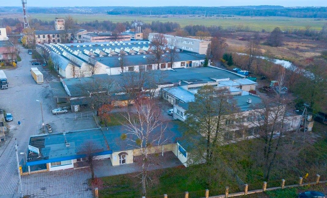 Hala przemysłowa w Wasilkowie