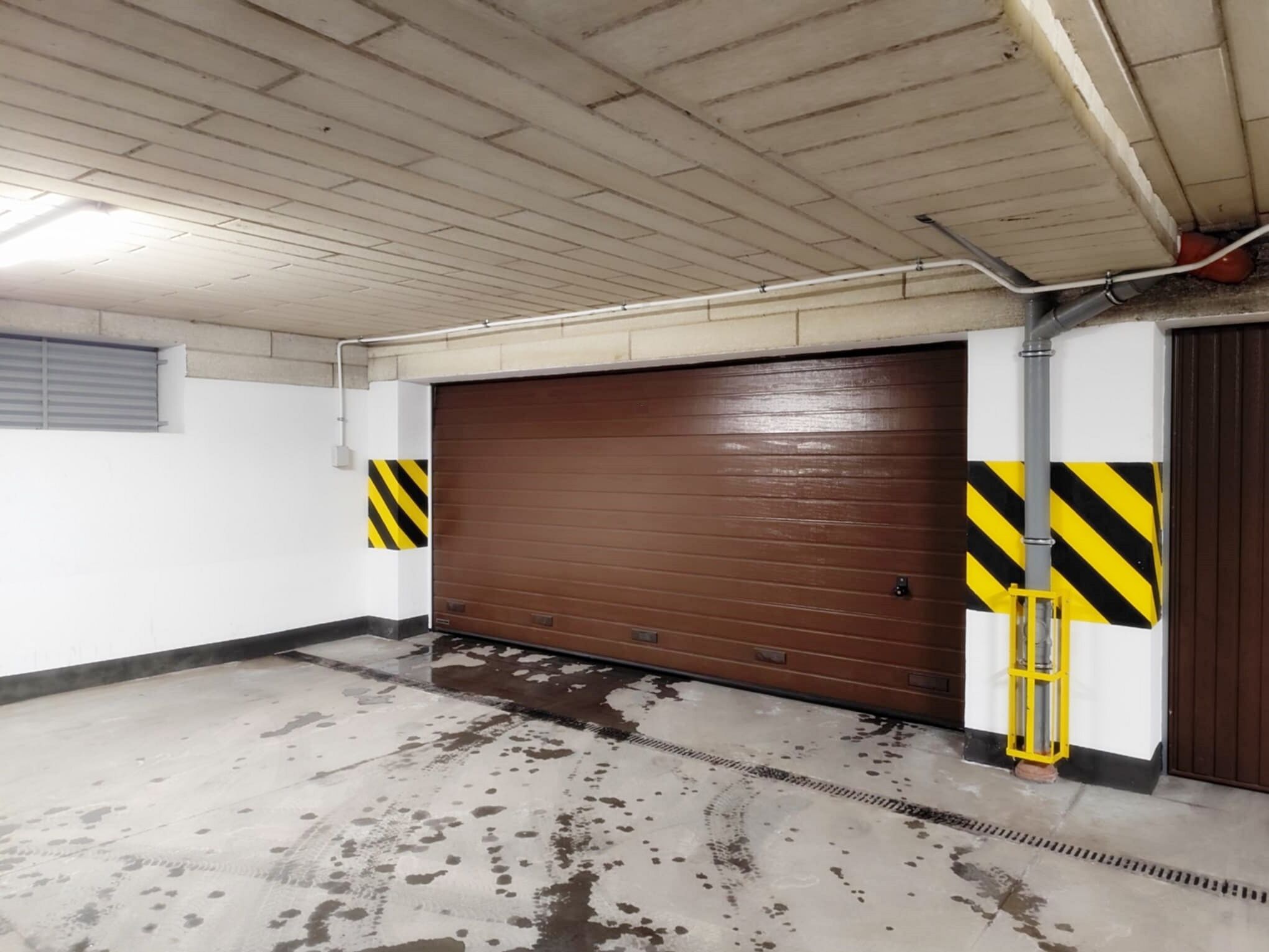 GARAŻ DWUSTANOWISKOWY osiedle WYGODA