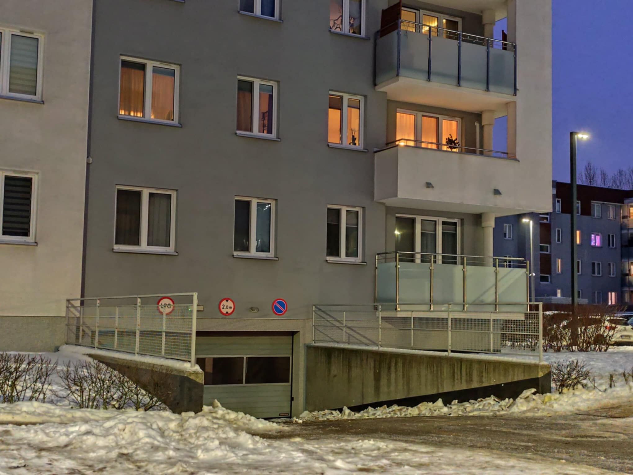 GARAŻ DWUSTANOWISKOWY osiedle WYGODA