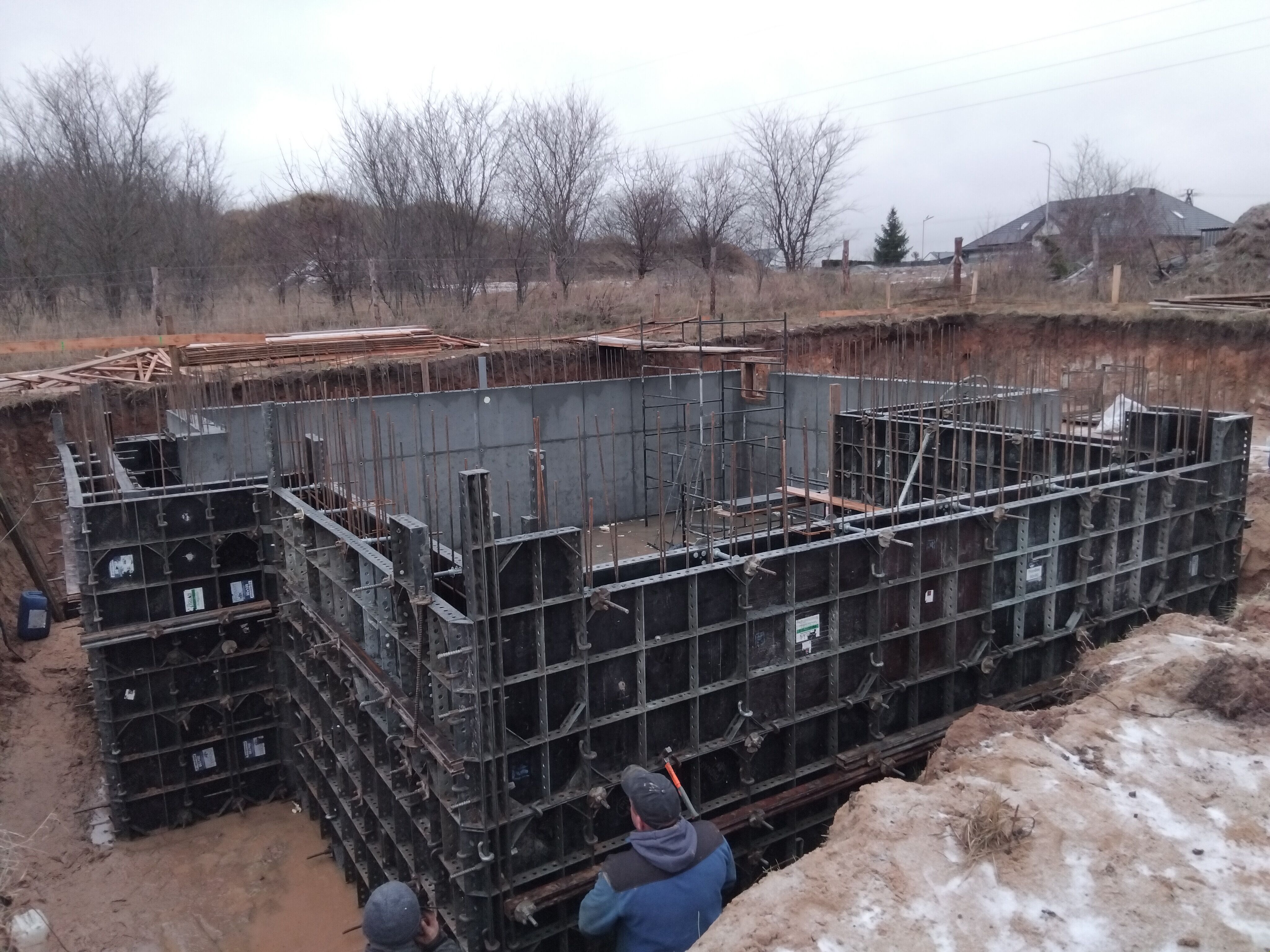 Kompleksowe usługi budowy domów 