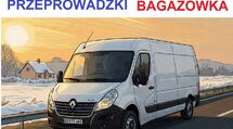 BAGAŻÓWKA TEL. 503 111 483 TRANSPORT MEBLI, AGD