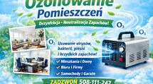 Ozonowanie pomieszczeń – Białystok i okolice