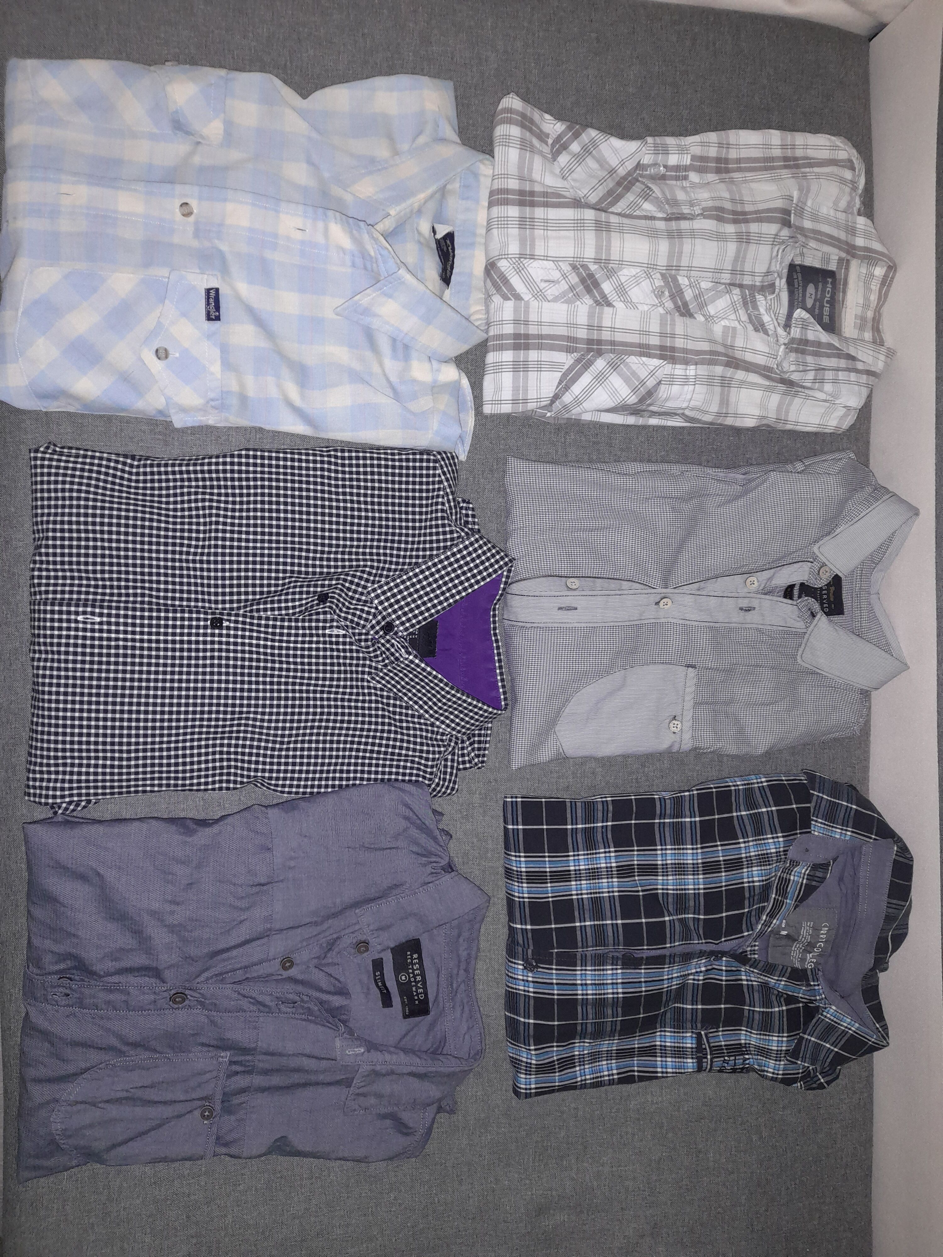 Koszule firmowe męskie