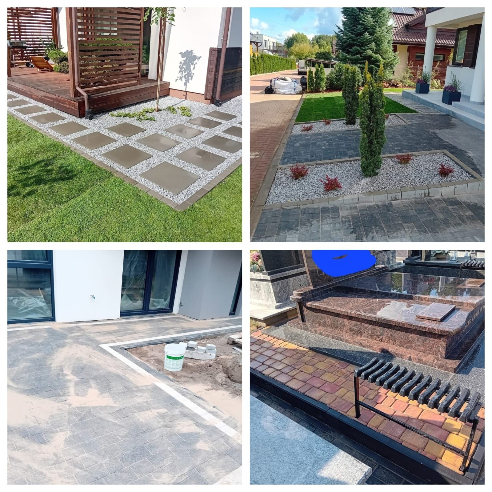 Przyjmę zlecenia brukarskie 