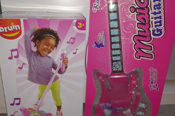 mikrofon - gratis gitara