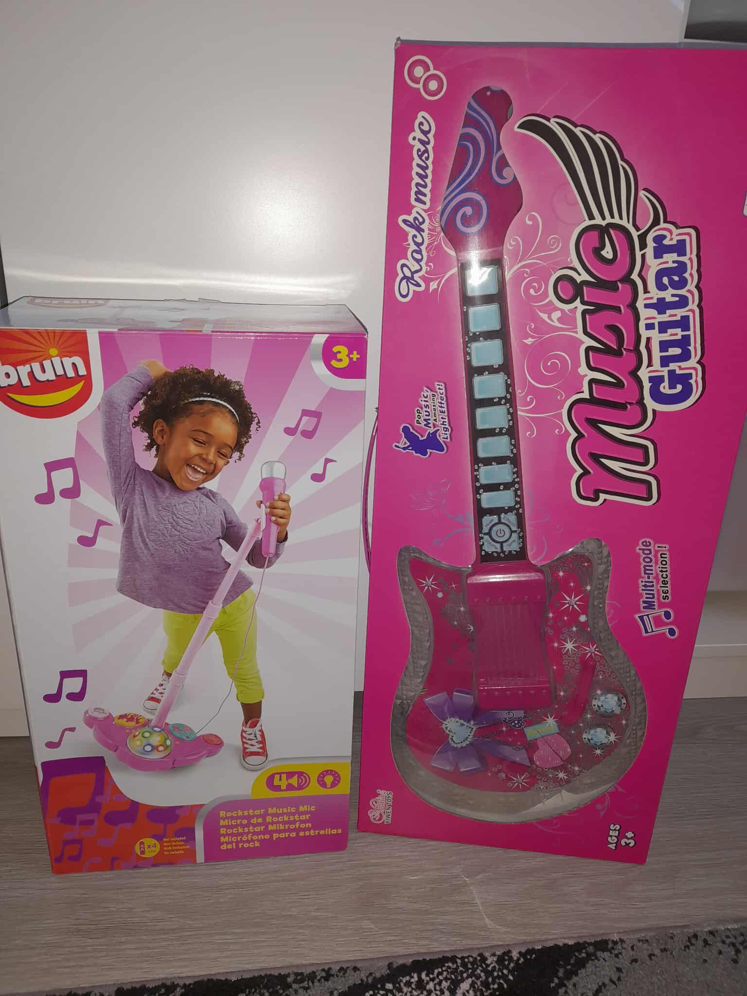 mikrofon - gratis gitara