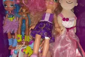 pudło różności dla dziewczynki