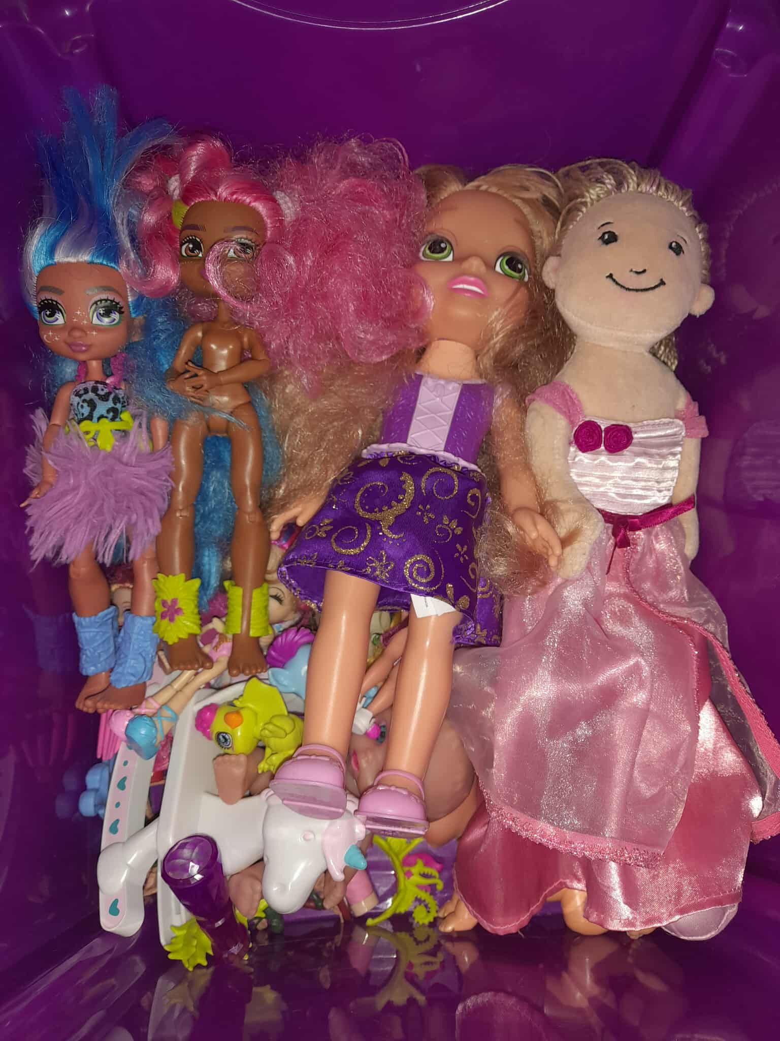 pudło różności dla dziewczynki