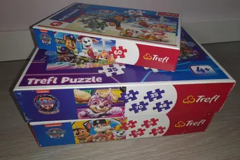 zestaw puzzli PSI patrol