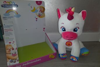 jednorożec interaktywny