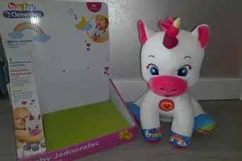 jednorożec interaktywny