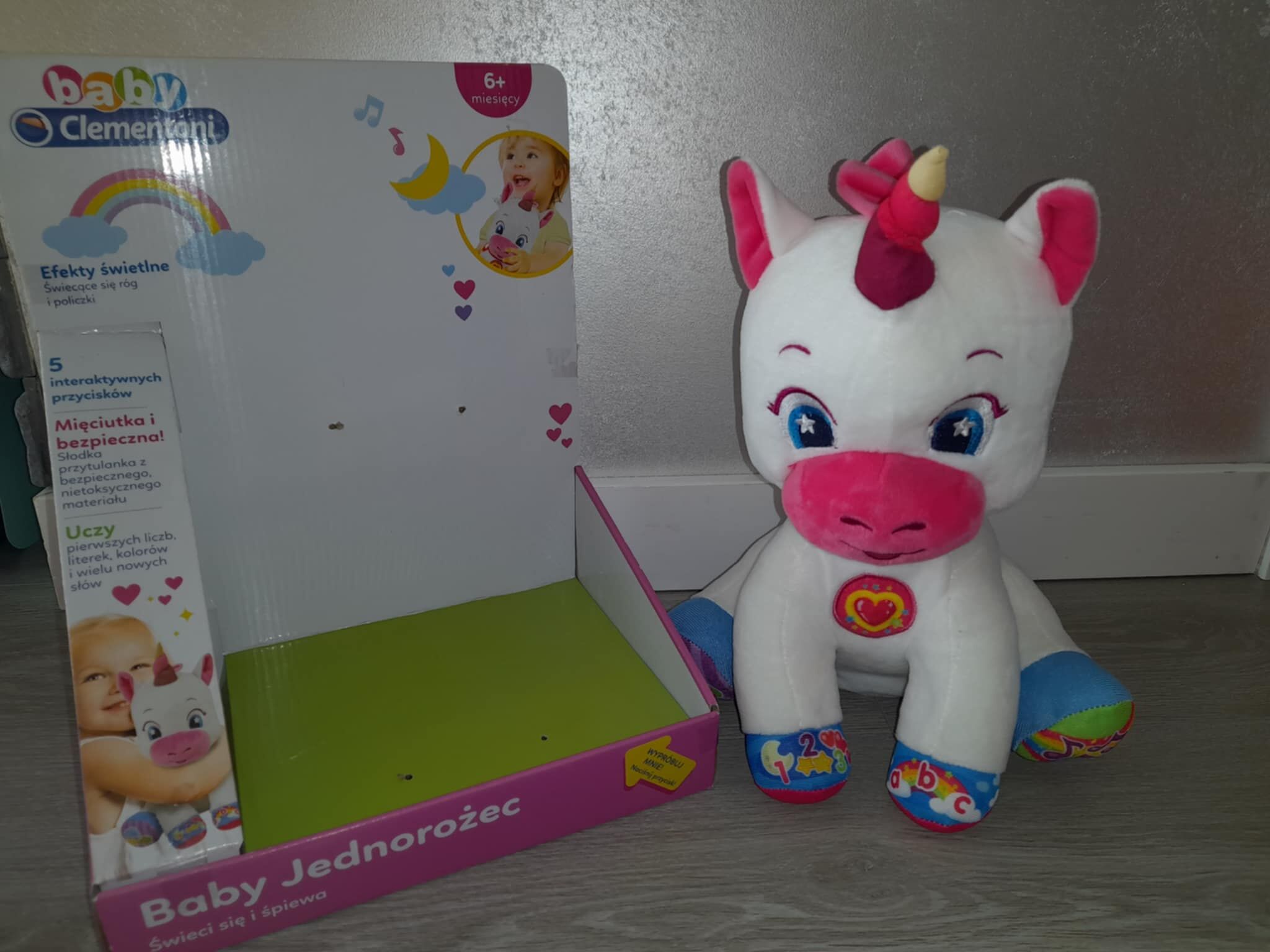 jednorożec interaktywny