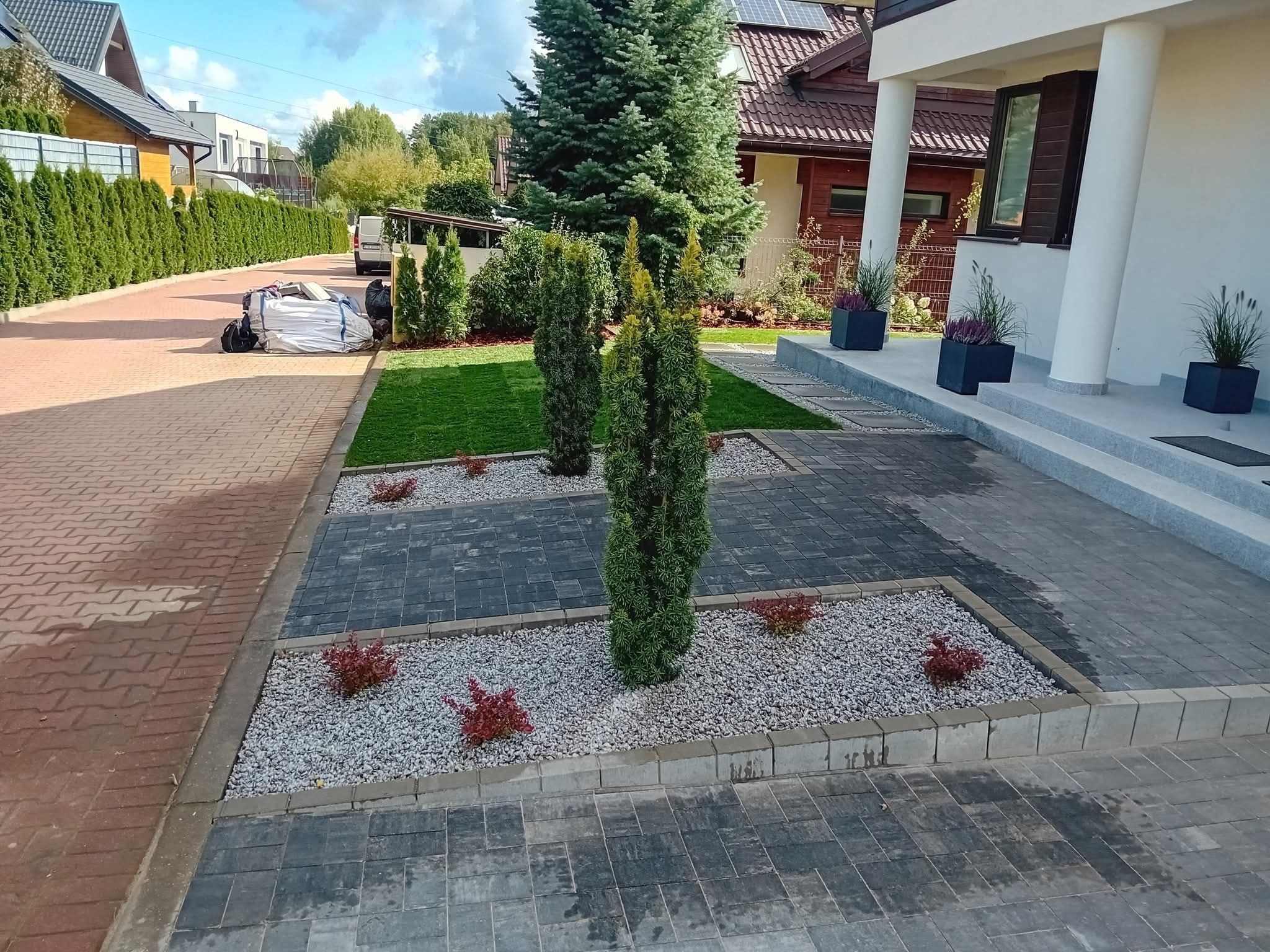 Przyjmę zlecenia brukarskie 