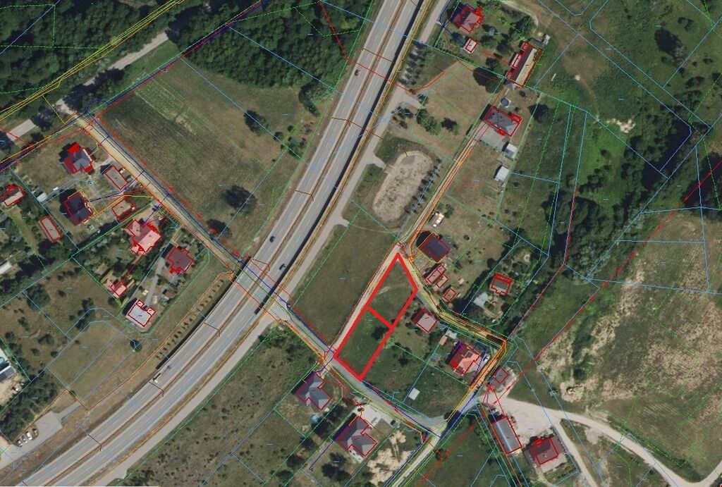 Działka Budowlana Zalesiany 