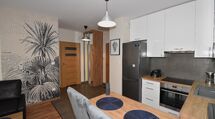 Apartament 2 pokoje, 42m2 z miejscem post. Centrum