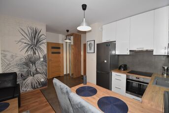 Apartament 2 pokoje, 42m2 z miejscem post. Centrum