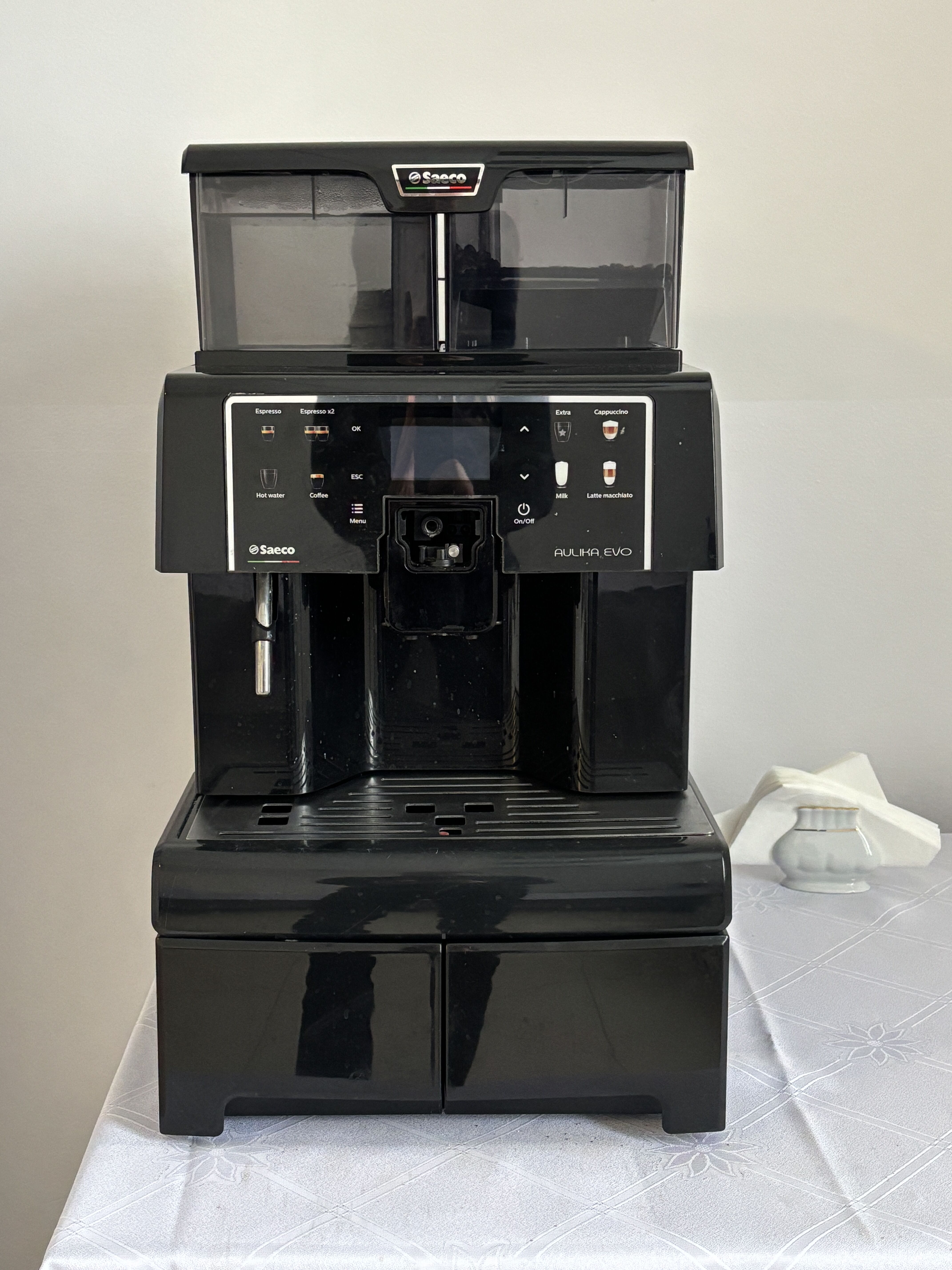 Automatyczny ekspres do kawy Saeco Aulika EVO Top 