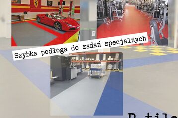 PODŁOGA R-TILE – SZYBKO, SOLIDNIE, BEZ REMONTU