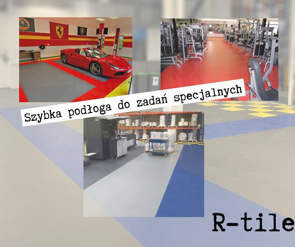 PODŁOGA R-TILE – SZYBKO, SOLIDNIE, BEZ REMONTU